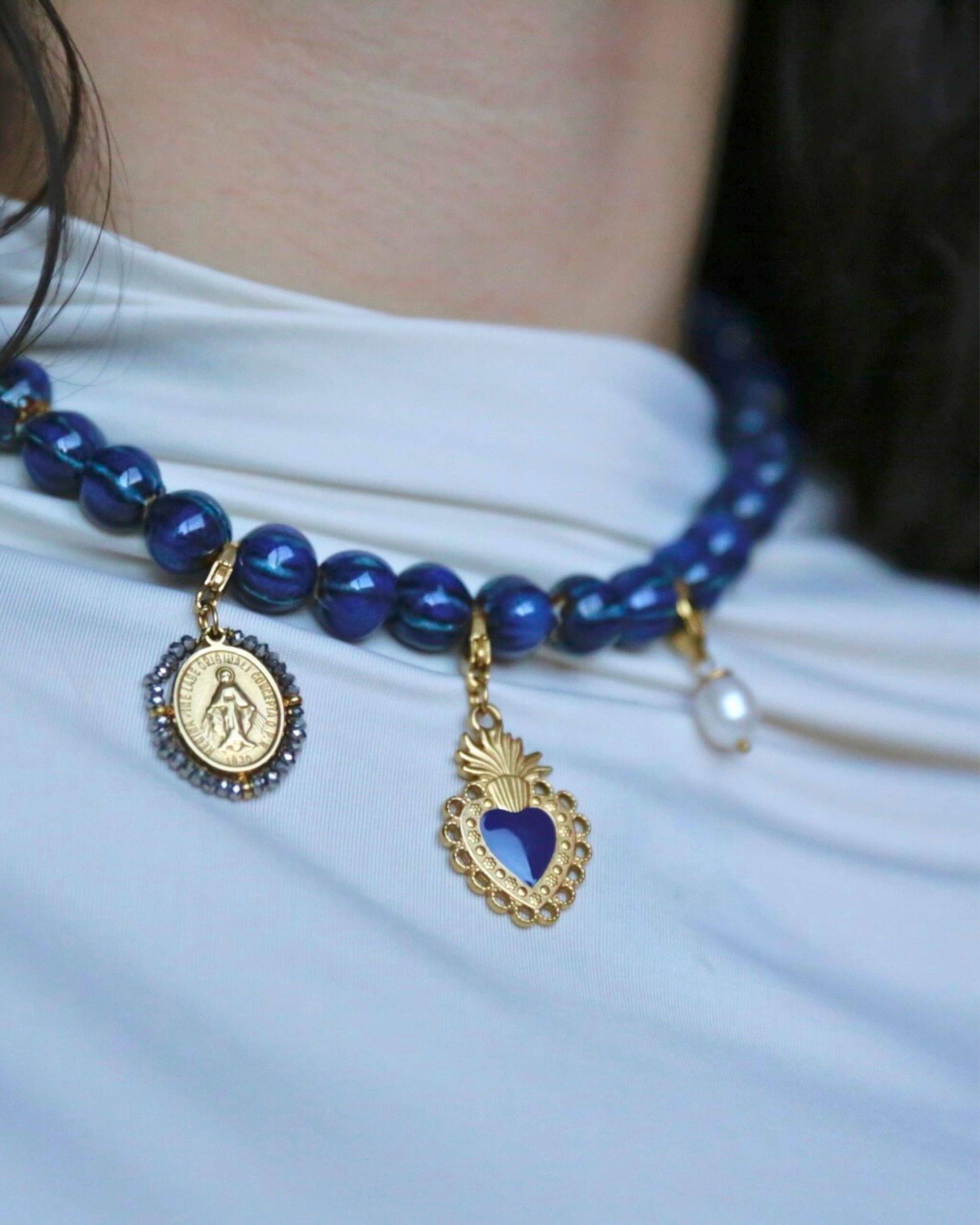 Gloria — Charm Blue