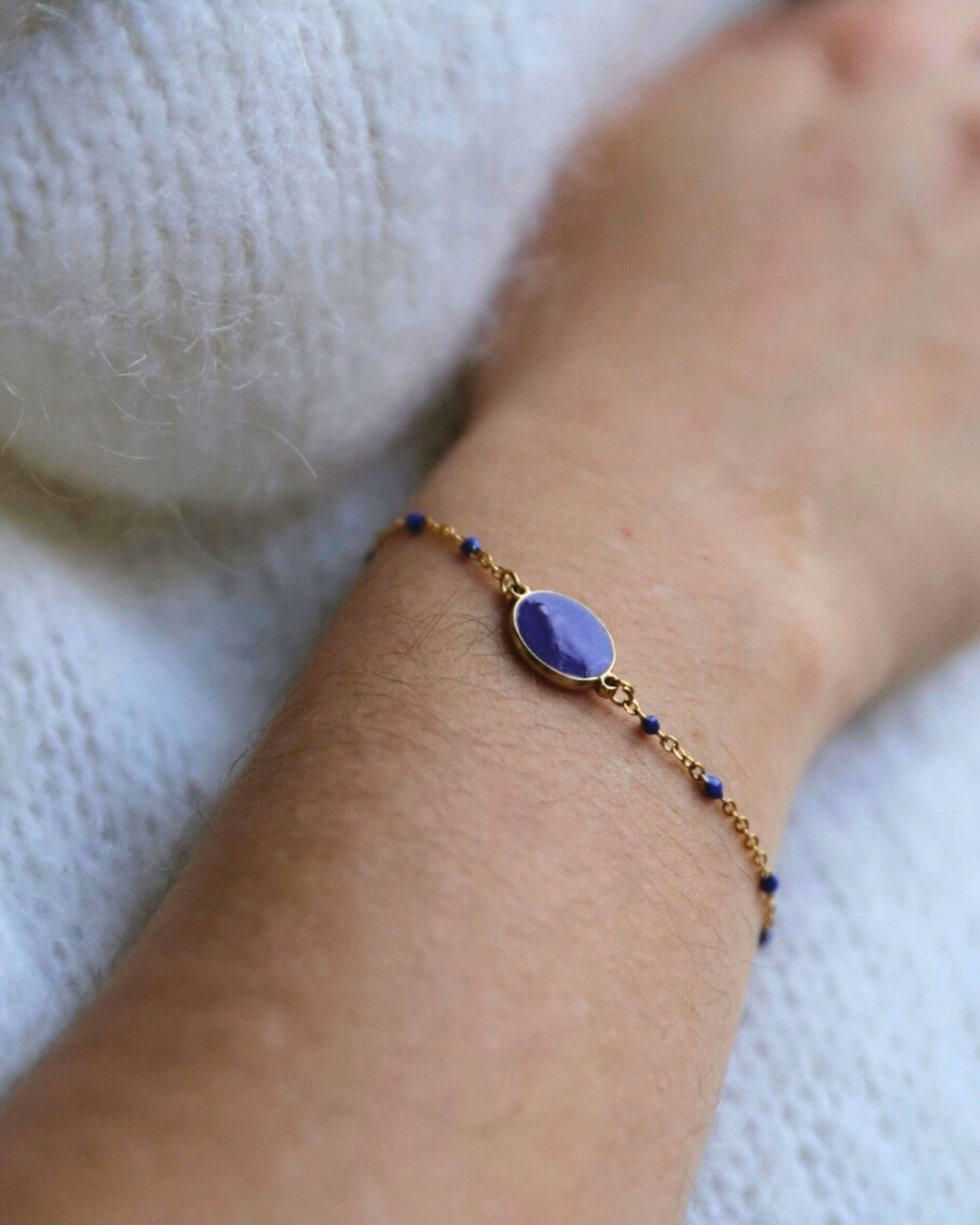 Santa Maria — Bracelet Navy Blue