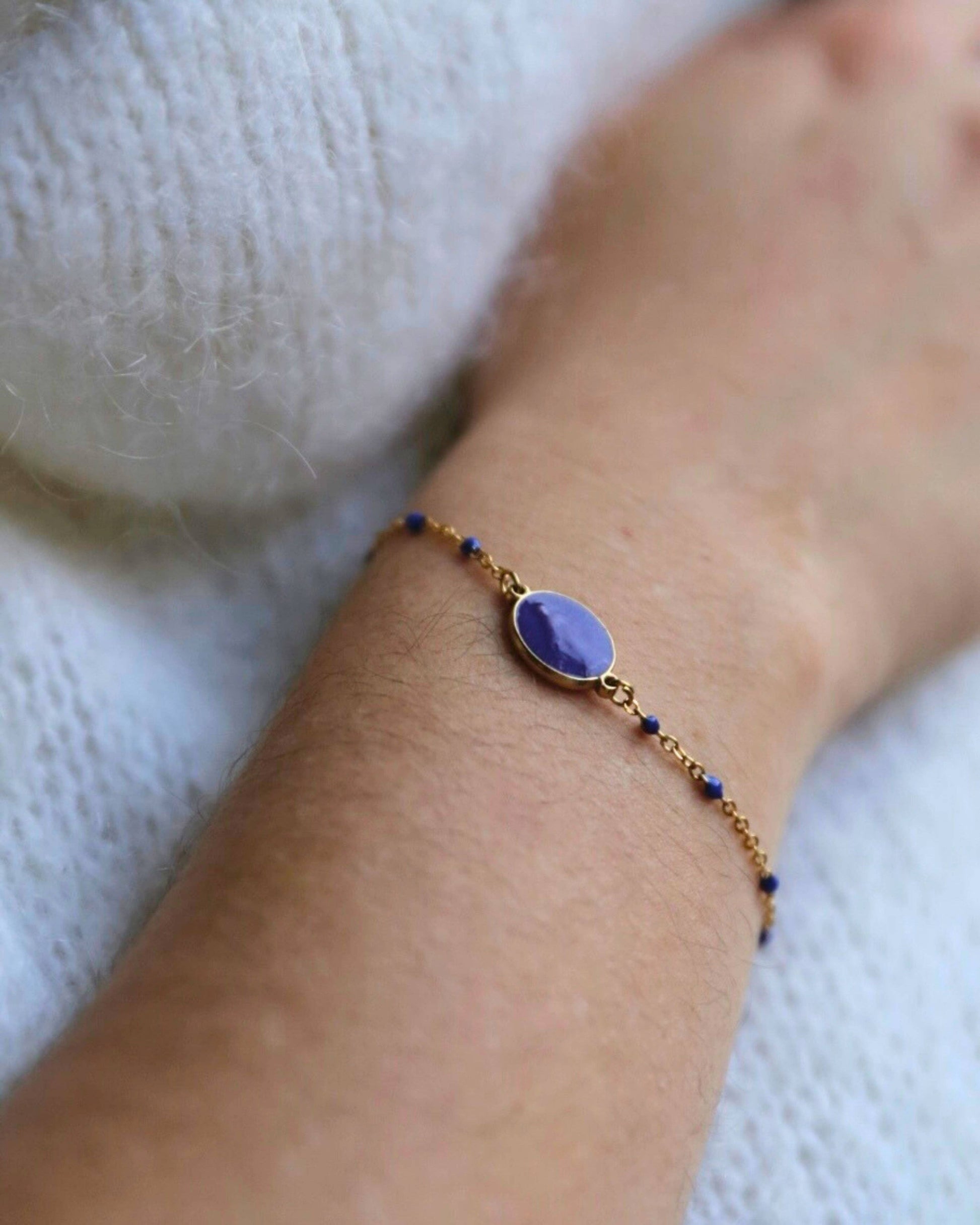 Santa Maria — Bracelet Navy Blue