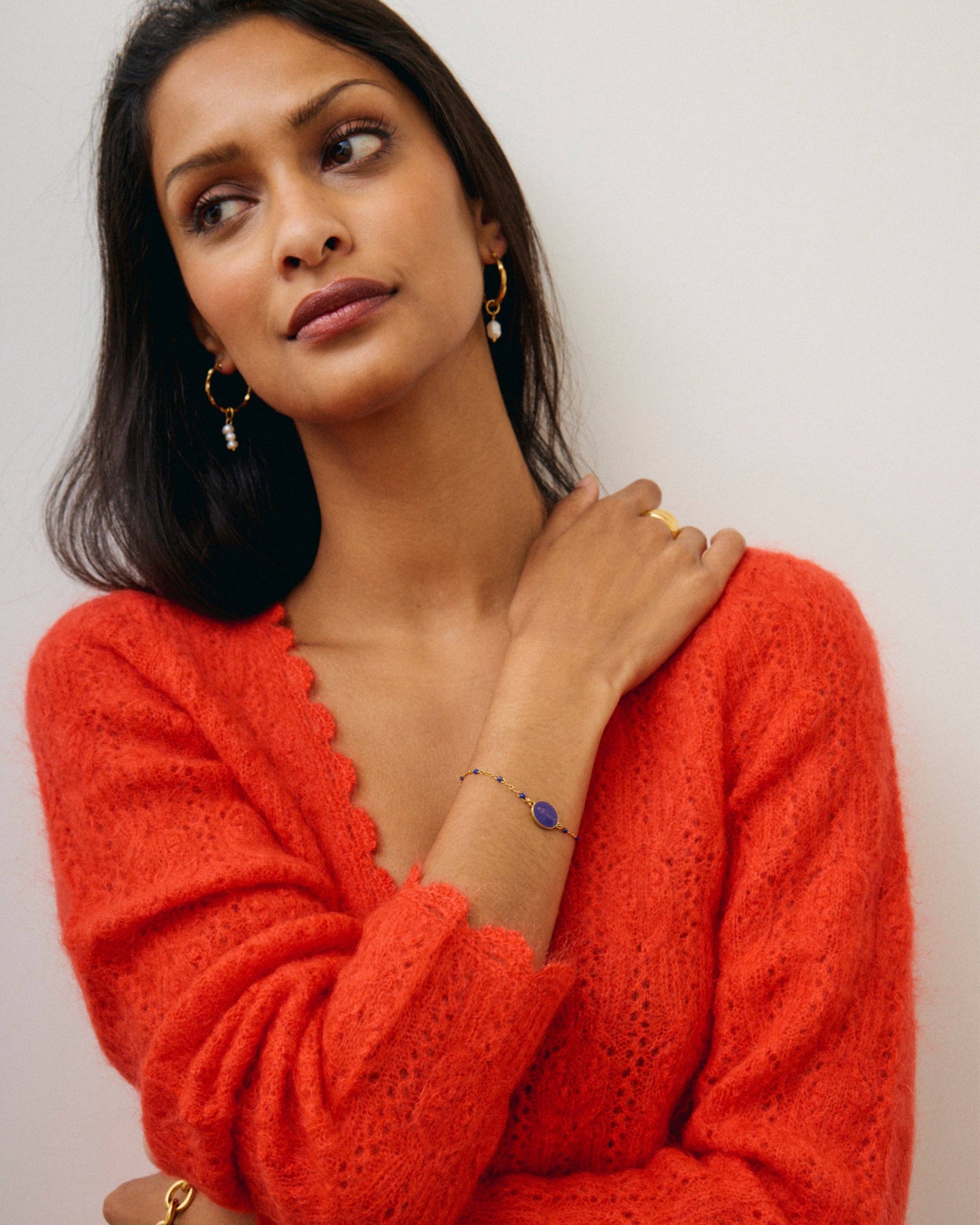 Santa Maria — Bracelet Navy Blue