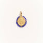 Santa Maria Precious — Charm Klein Blue