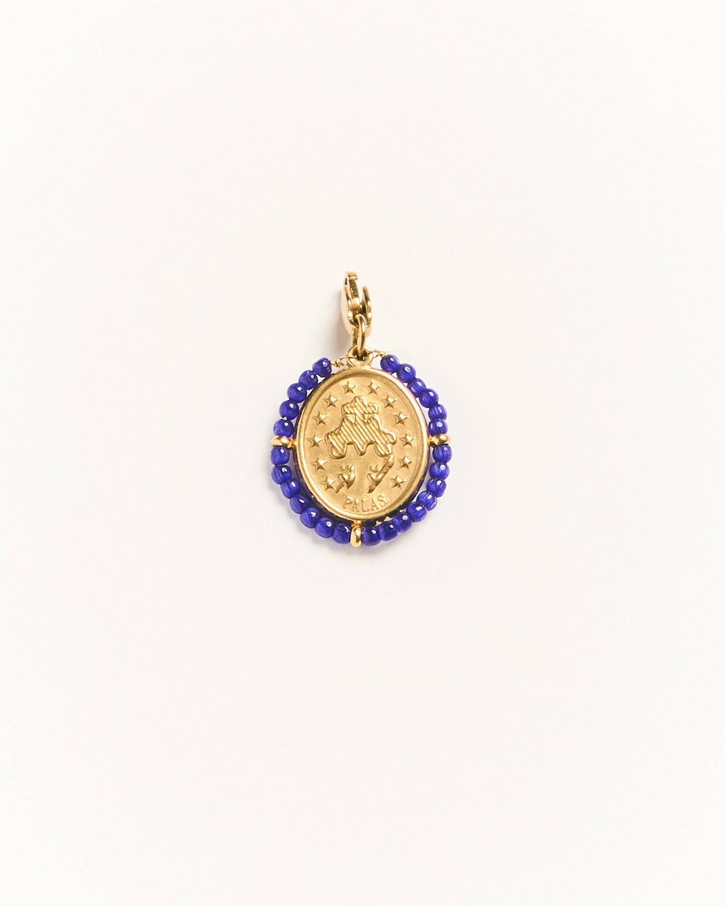 Santa Maria Precious — Charm Klein Blue