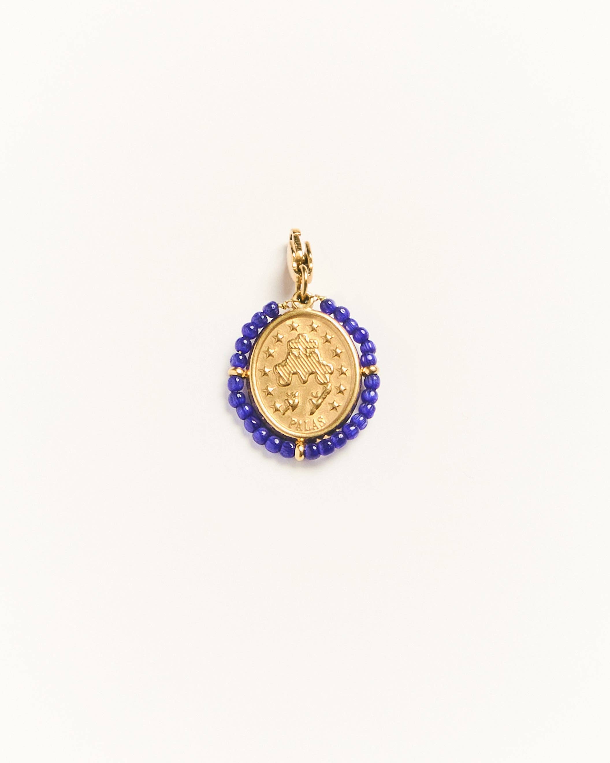 Santa Maria Precious — Charm Klein Blue