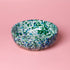 Medium Ceramic Garlic Grater Plate — Coral