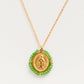 Santa Maria — Necklace Emerald Green