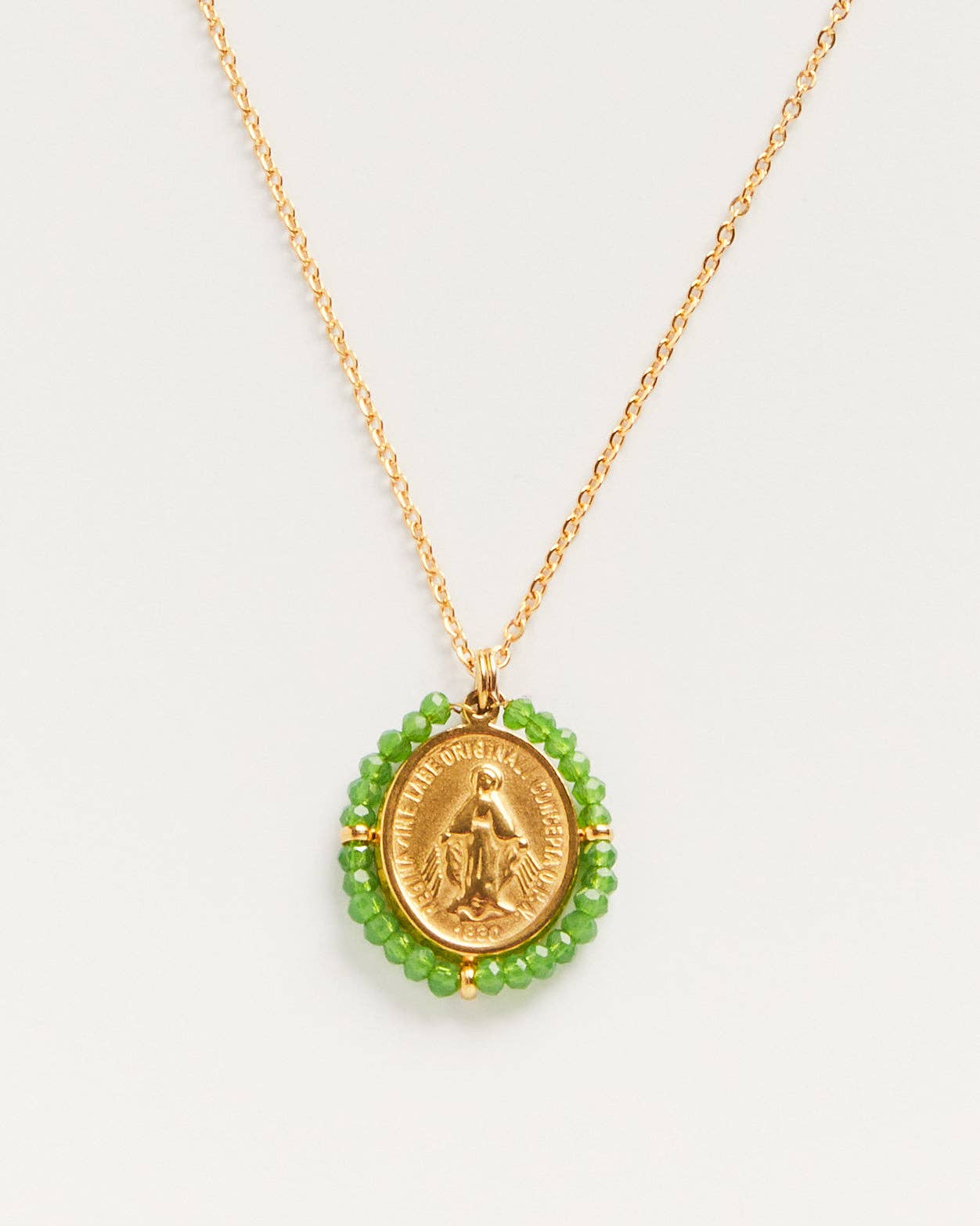 Santa Maria — Necklace Emerald Green