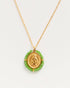 Santa Maria — Necklace Emerald Green