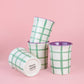 Hand-Painted Ceramic Cup — Esmeralda