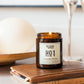 Scented Soy-Wax Candle -Nr1 (Amber)