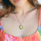 Santa Maria — Necklace Emerald Green