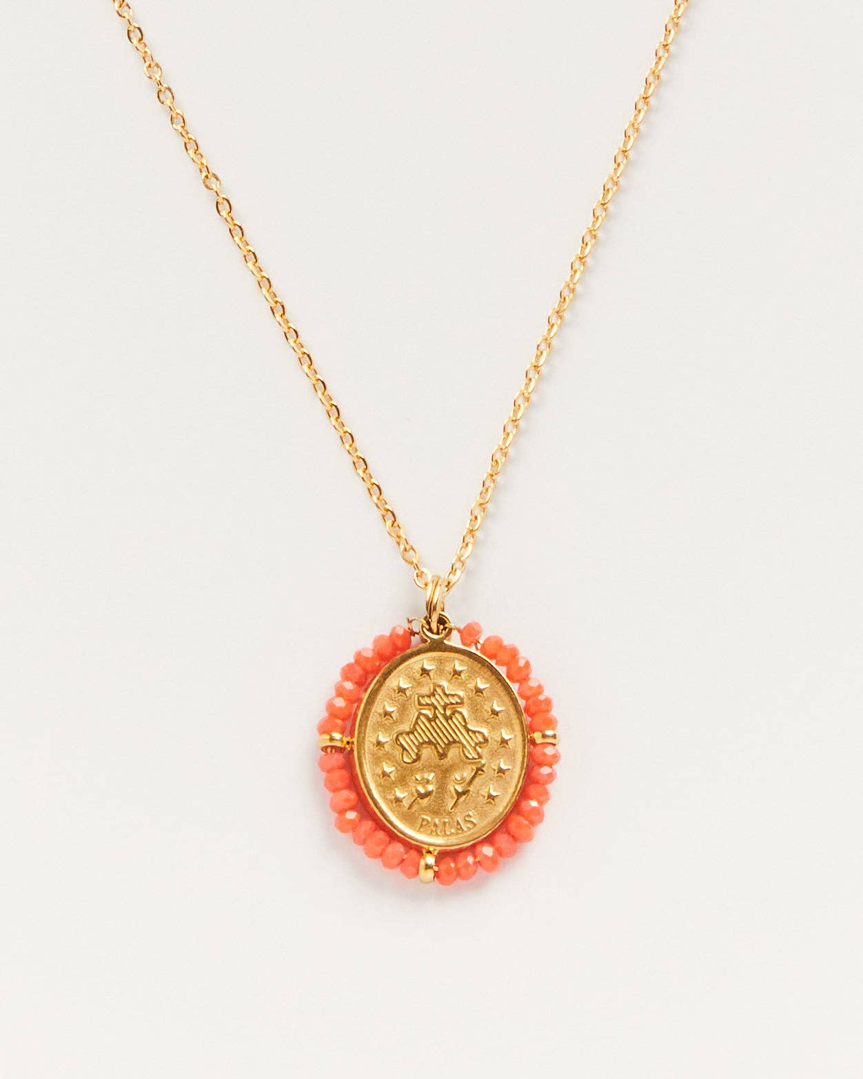 Santa Maria — Necklace Coral