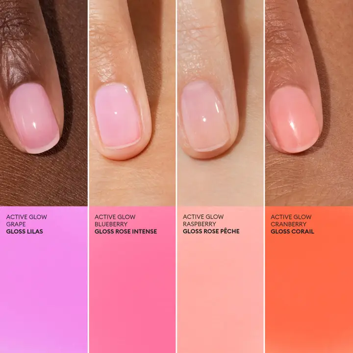 Vernis soin Active™ — Glow Raspberry