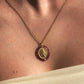 Santa Maria — Necklace Grenat