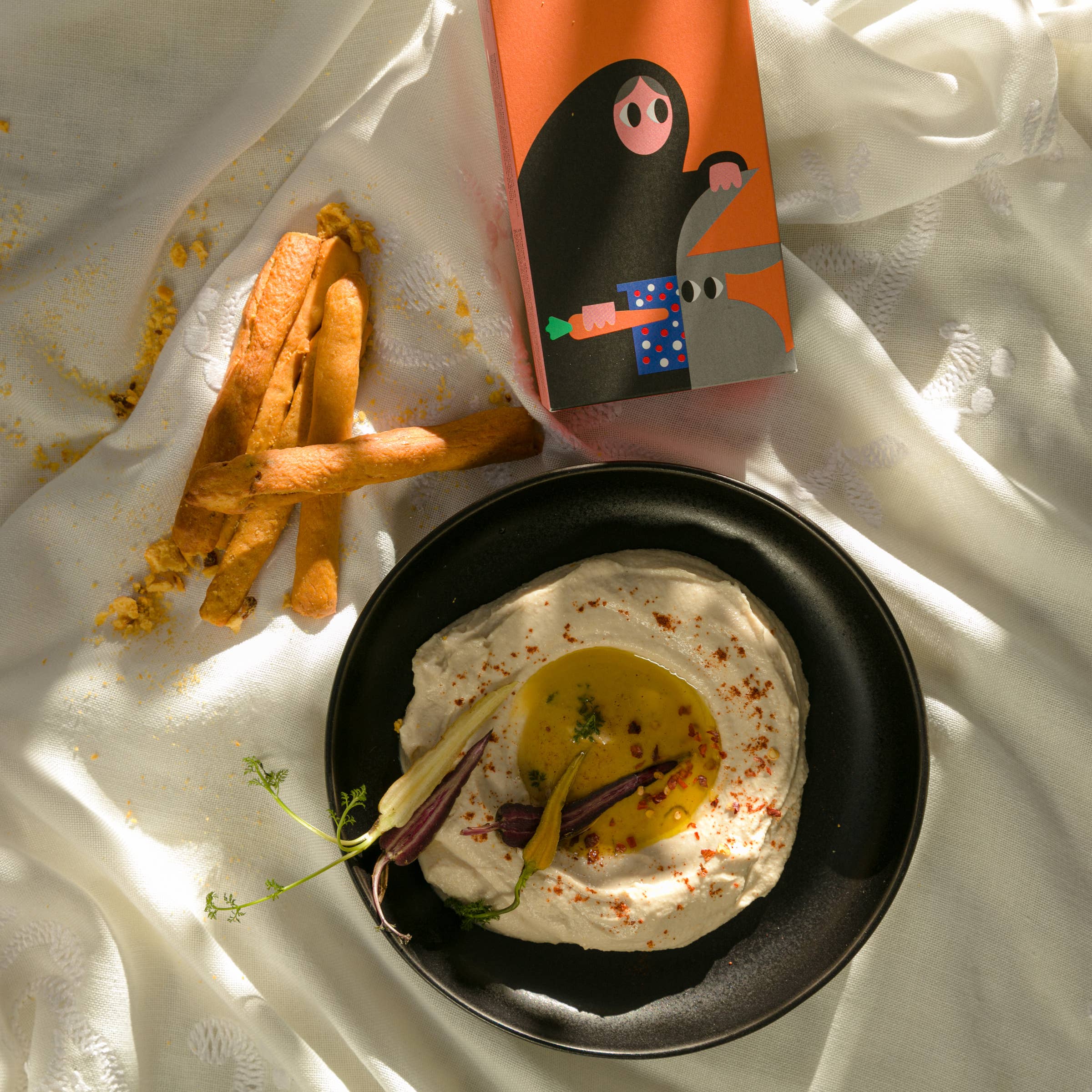 Carrot Breadsticks From Crete