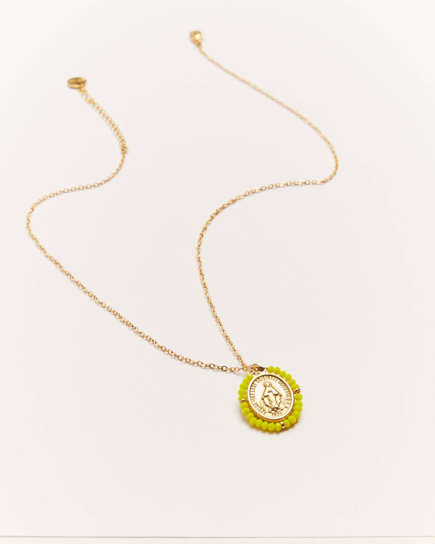 Santa Maria — Necklace Yellow