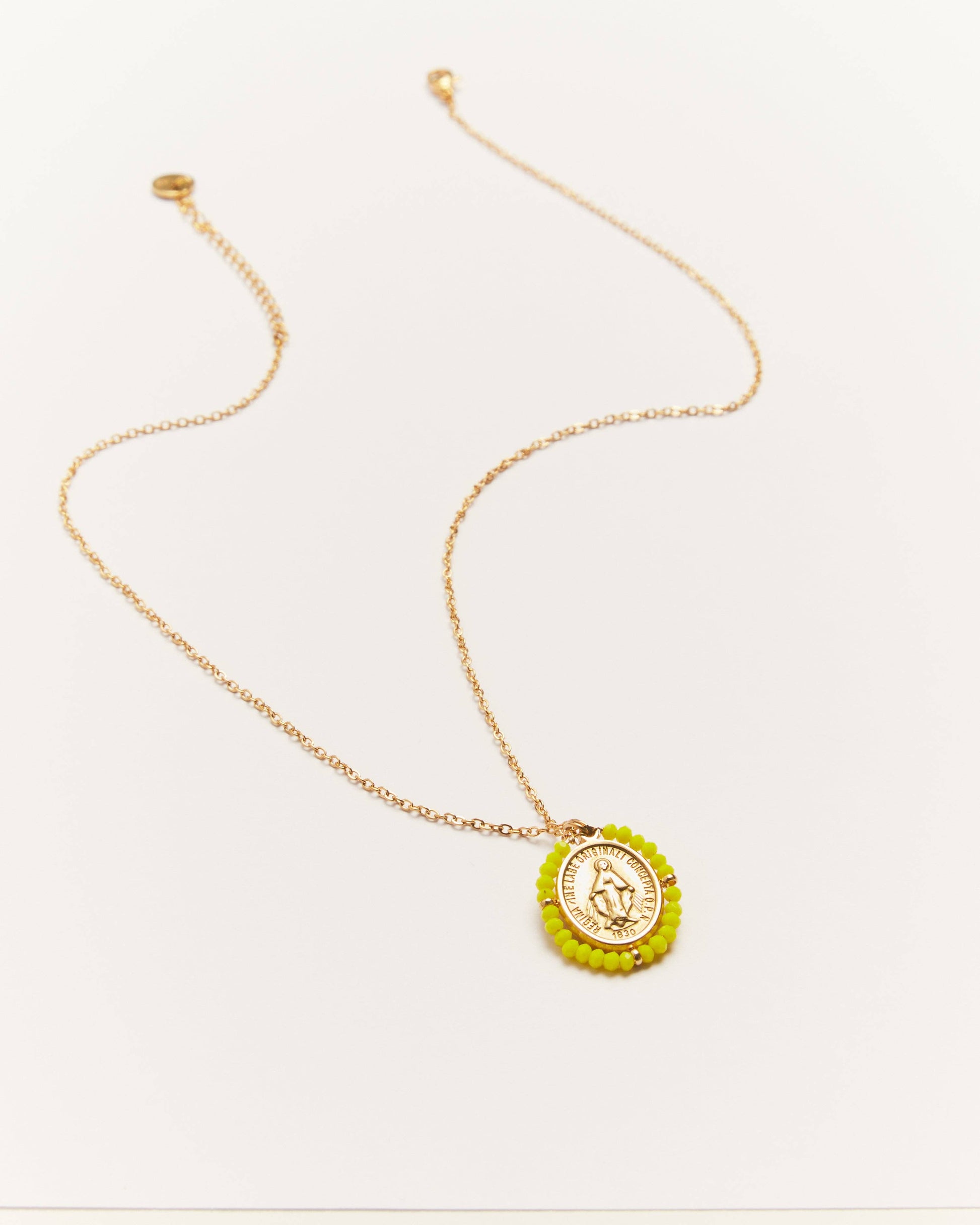 Santa Maria — Necklace Yellow