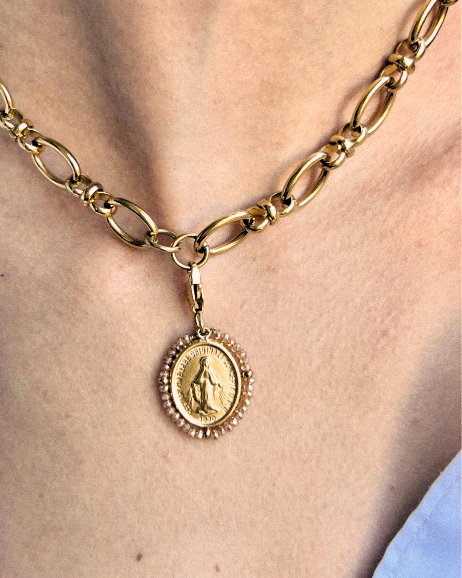 Santa Maria — Charm Shiny Peach