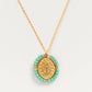 Santa Maria — Necklace Aqua