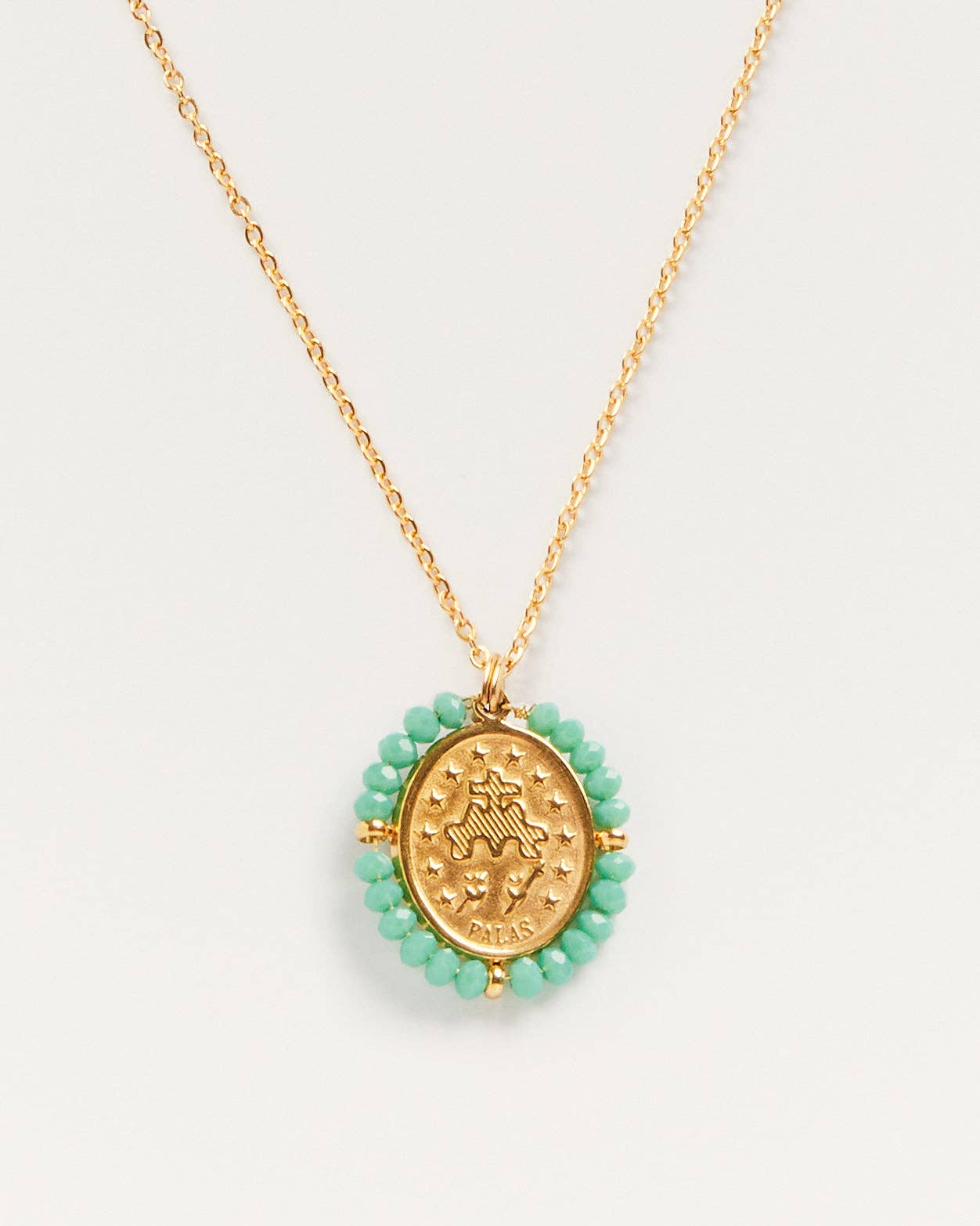 Santa Maria — Necklace Aqua