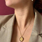 Santa Maria — Necklace Shiny Ocre