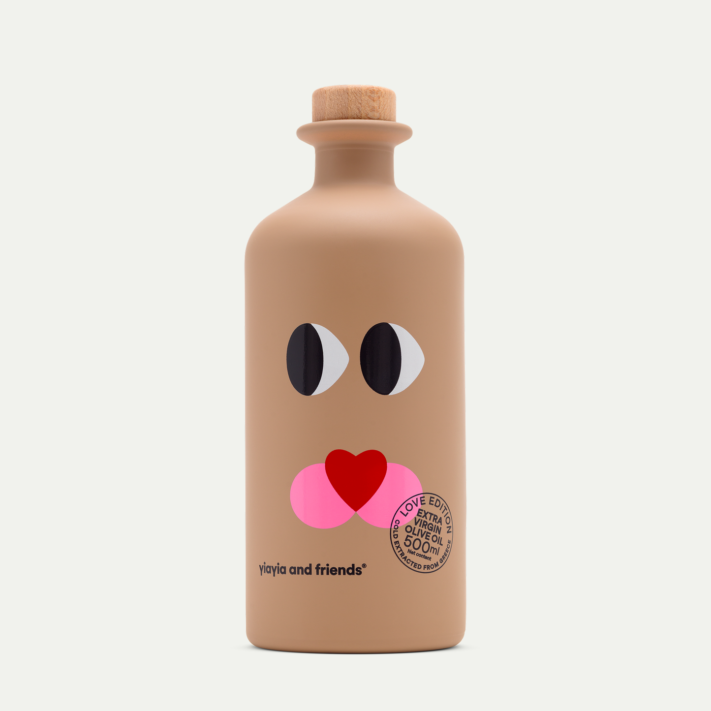 HeartandPaws - Limited Edition - Extra virgin olive oil 500ml