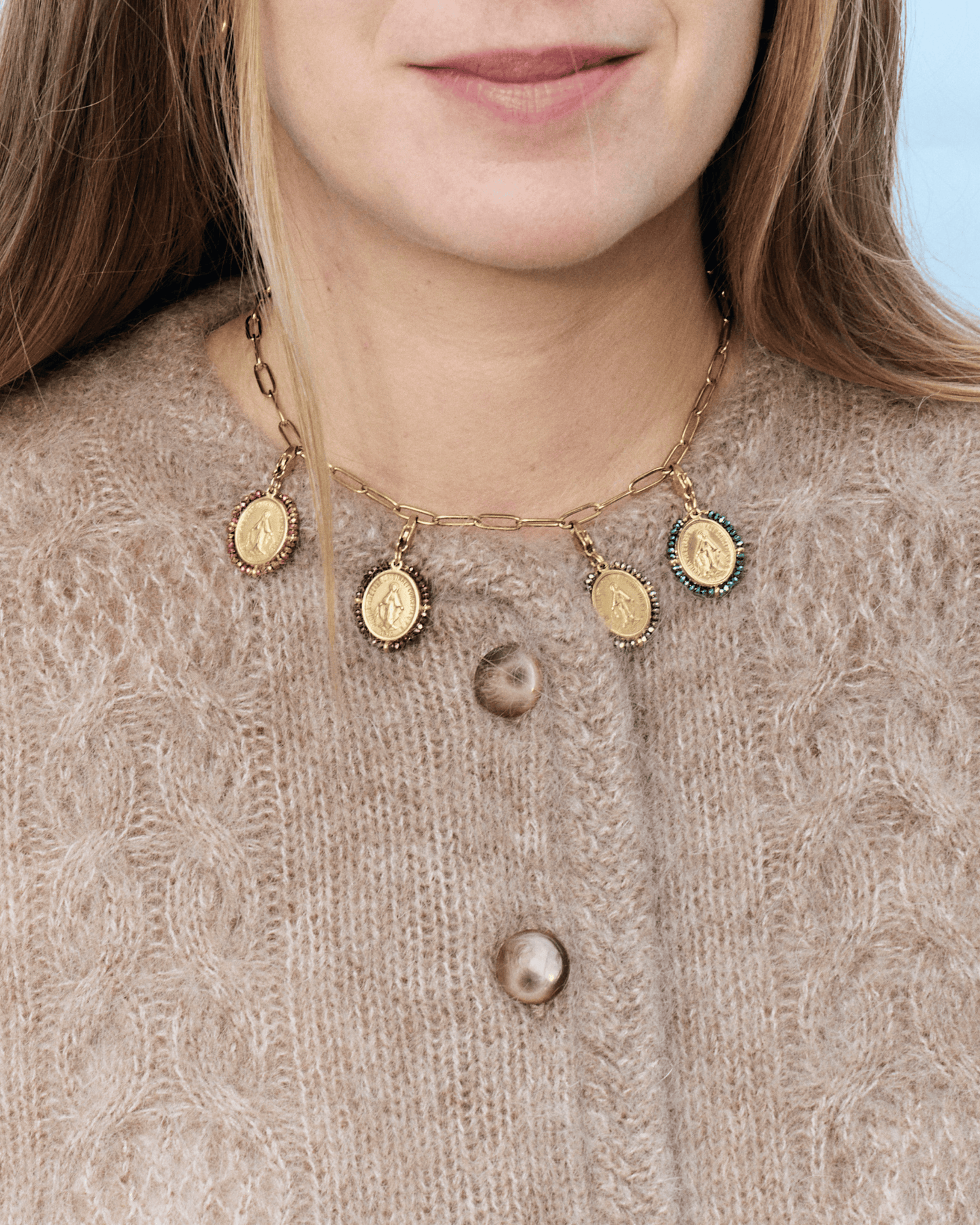 Santa Maria — Charm Shiny Bronze