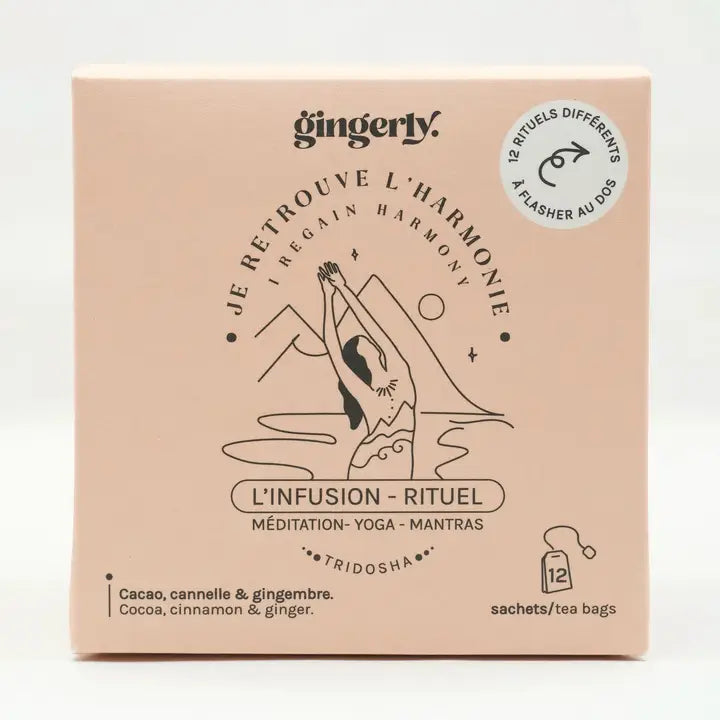 Organic Ritual Herbal Infusion — I Rediscover Harmony