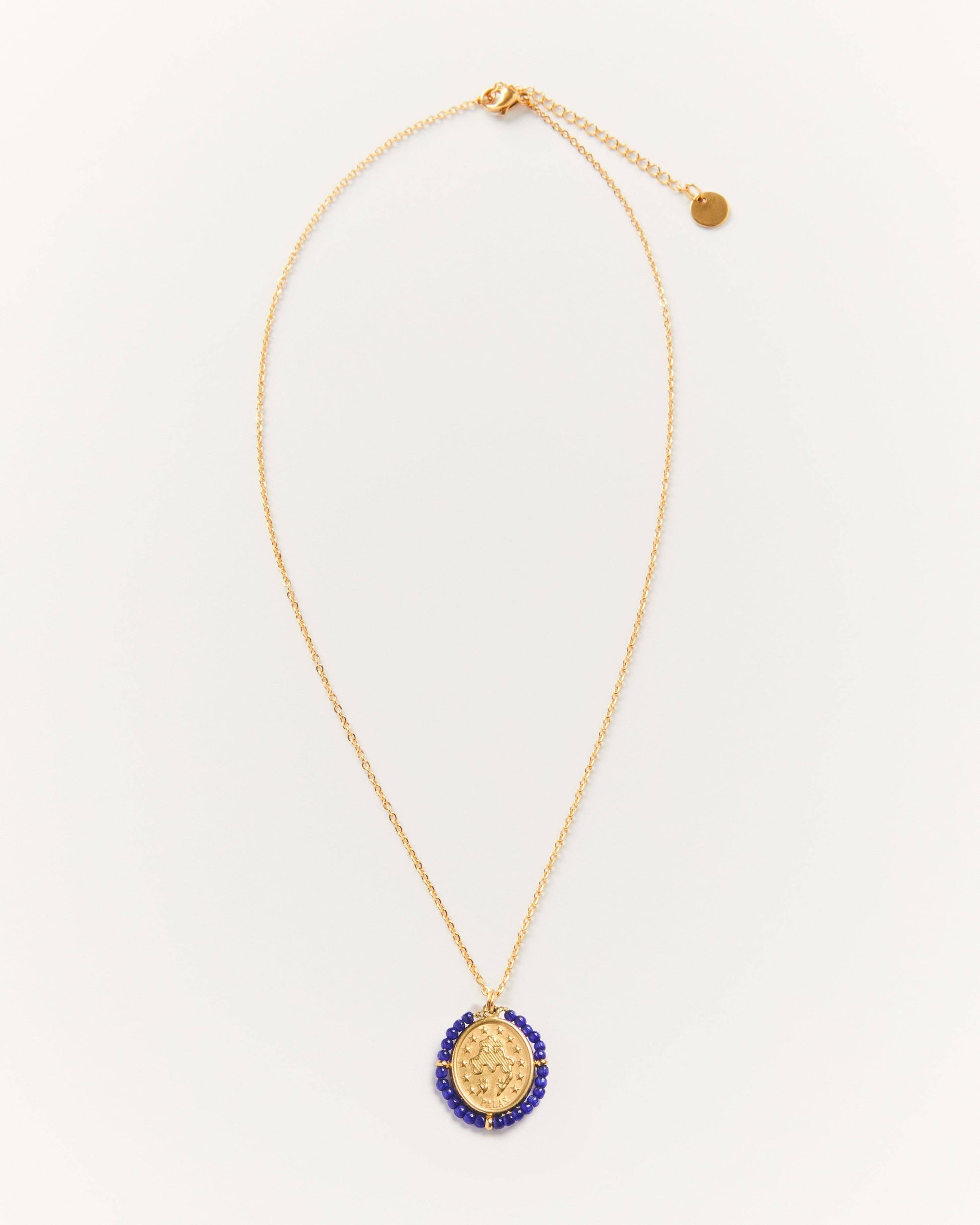 Santa Maria Precious — Necklace Klein Blue