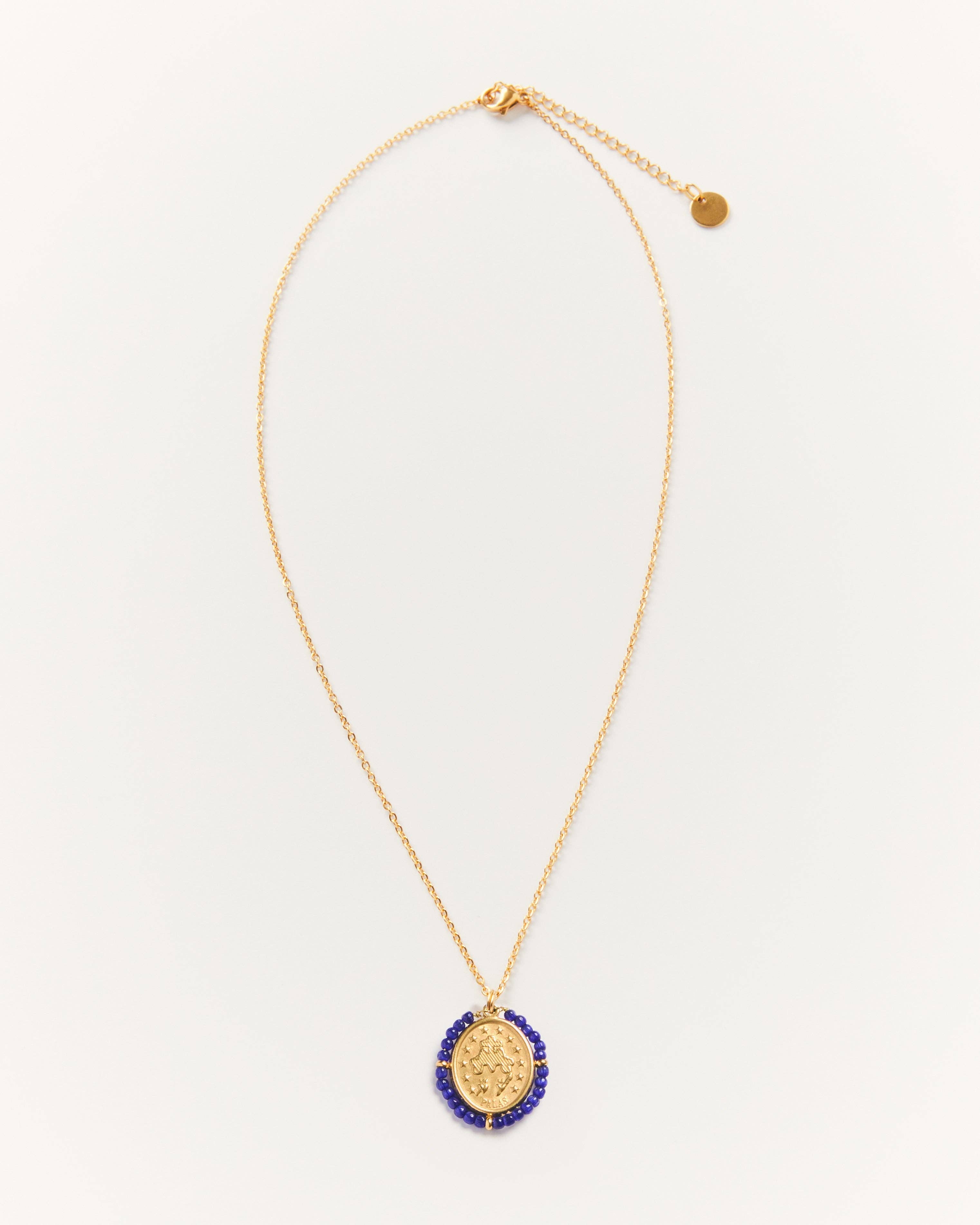 Santa Maria Precious — Necklace Klein Blue