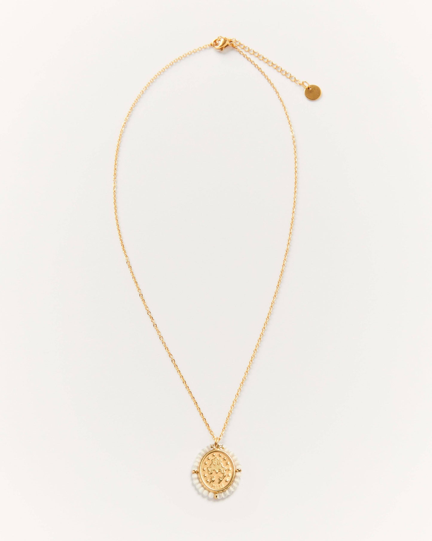 Santa Maria Precious — Necklace White