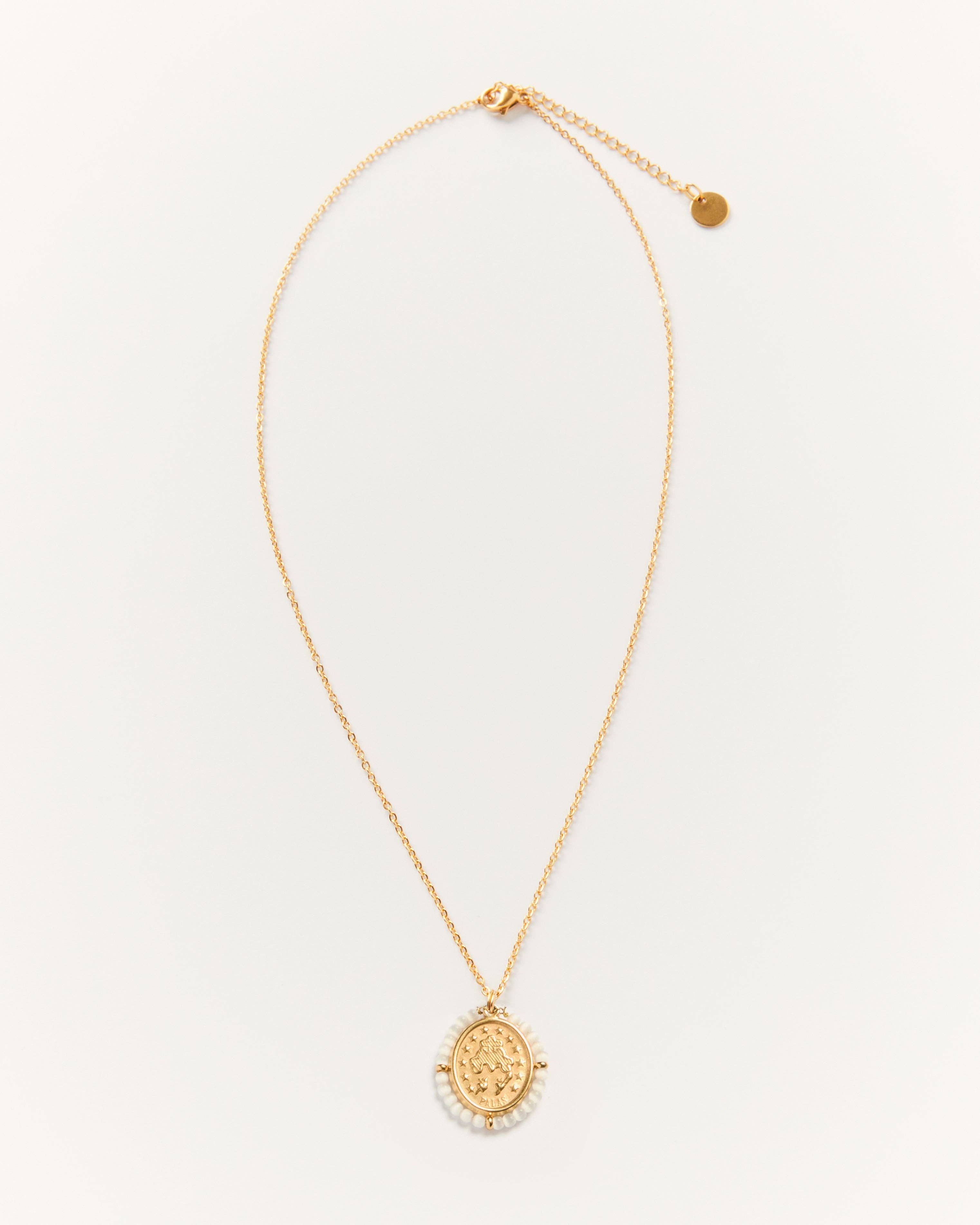 Santa Maria Precious — Necklace White