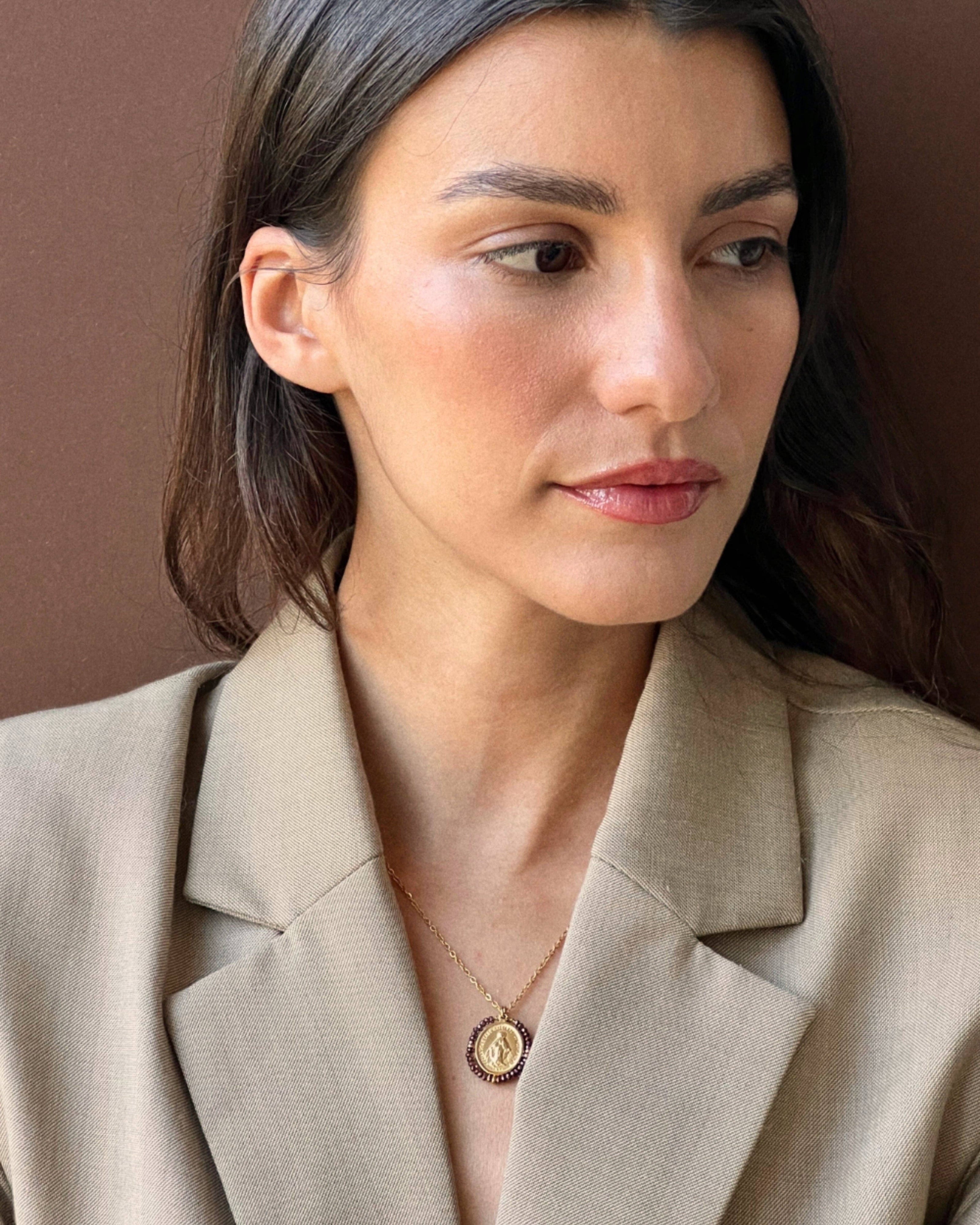 Santa Maria — Necklace Shiny Bronze