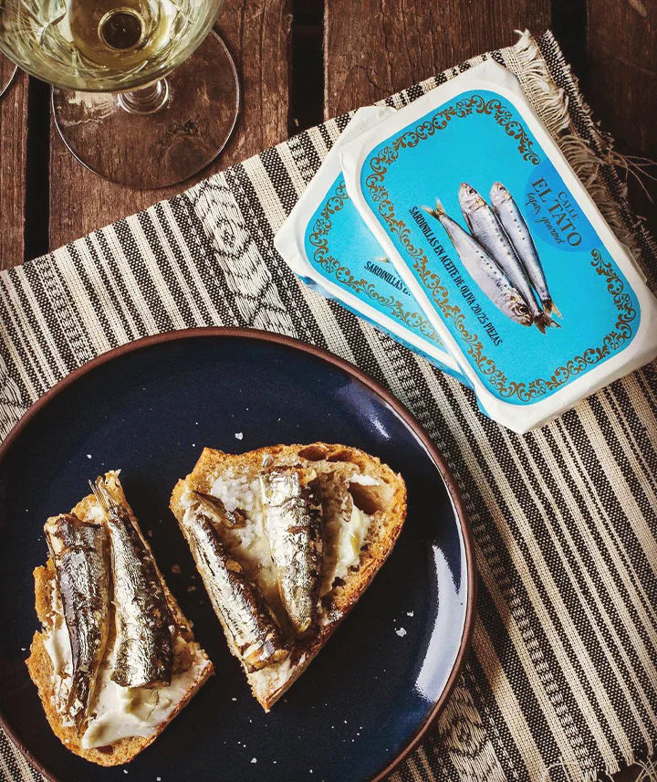 Small Sardines in Olive Oil