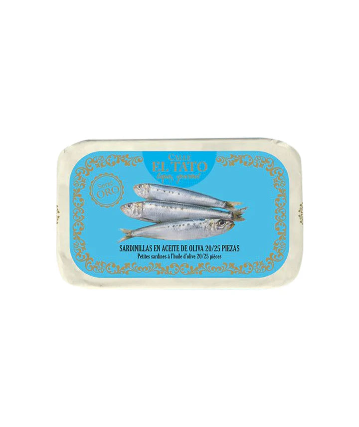 El Tato – Artisanal Spanish Sardines & Gourmet Seafood