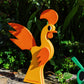 Rooster Sculpture