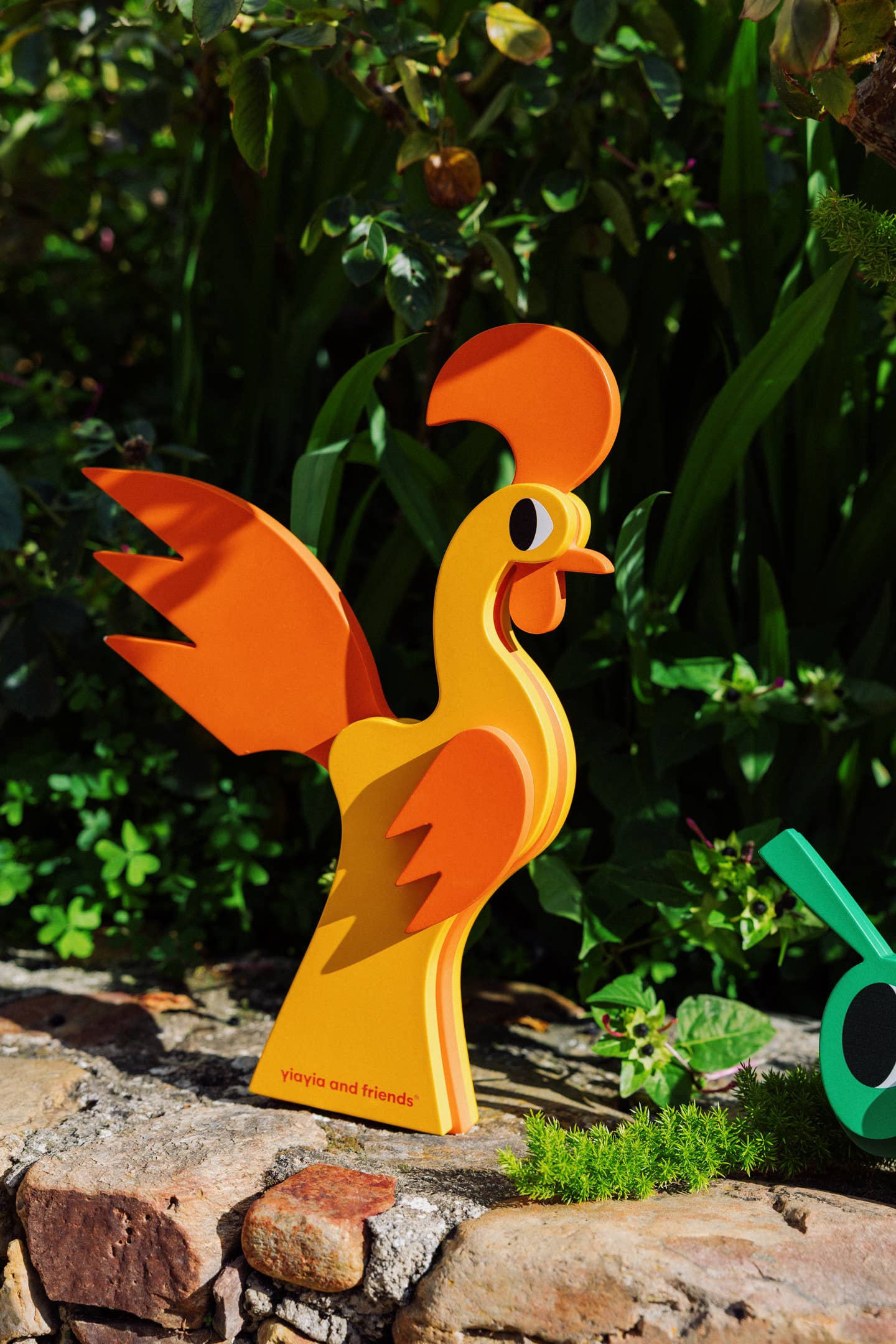 Rooster Sculpture