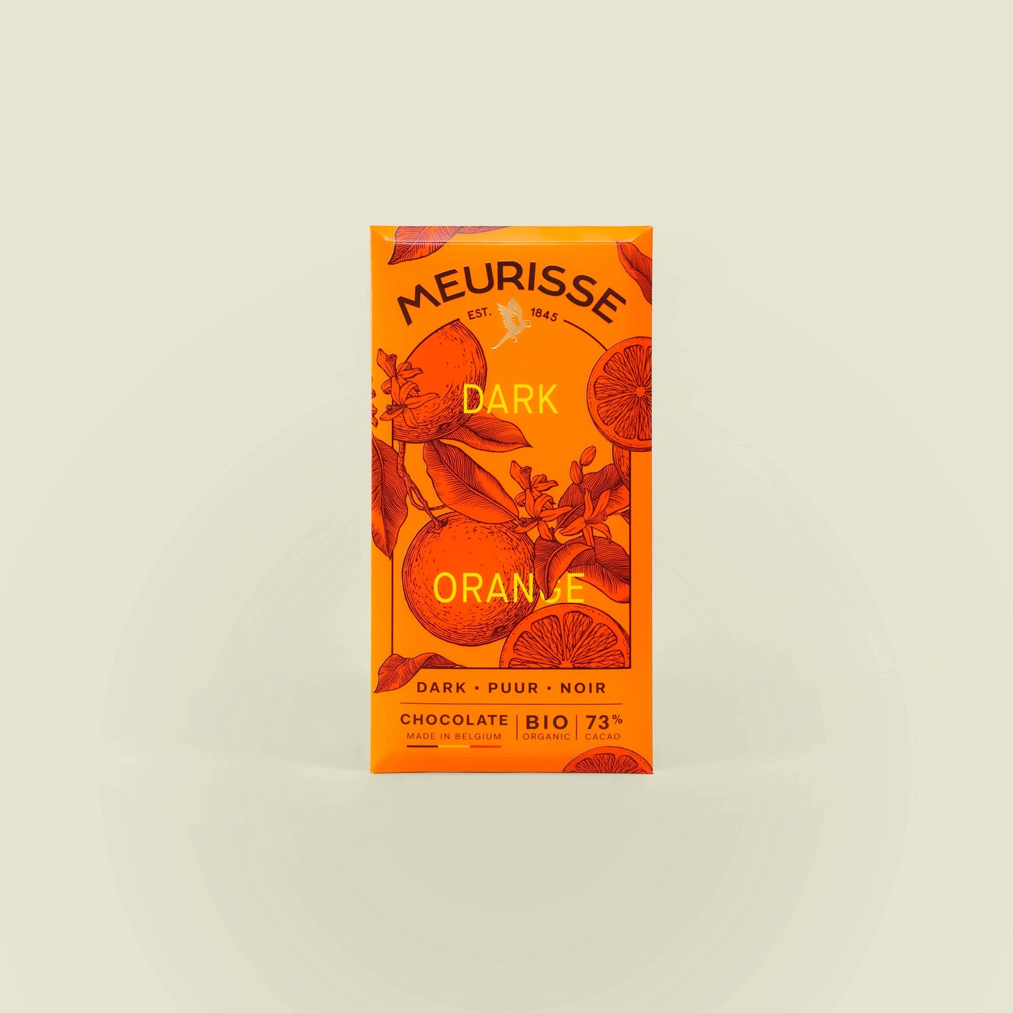 Organic Dark Chocolate with Orange (100g)