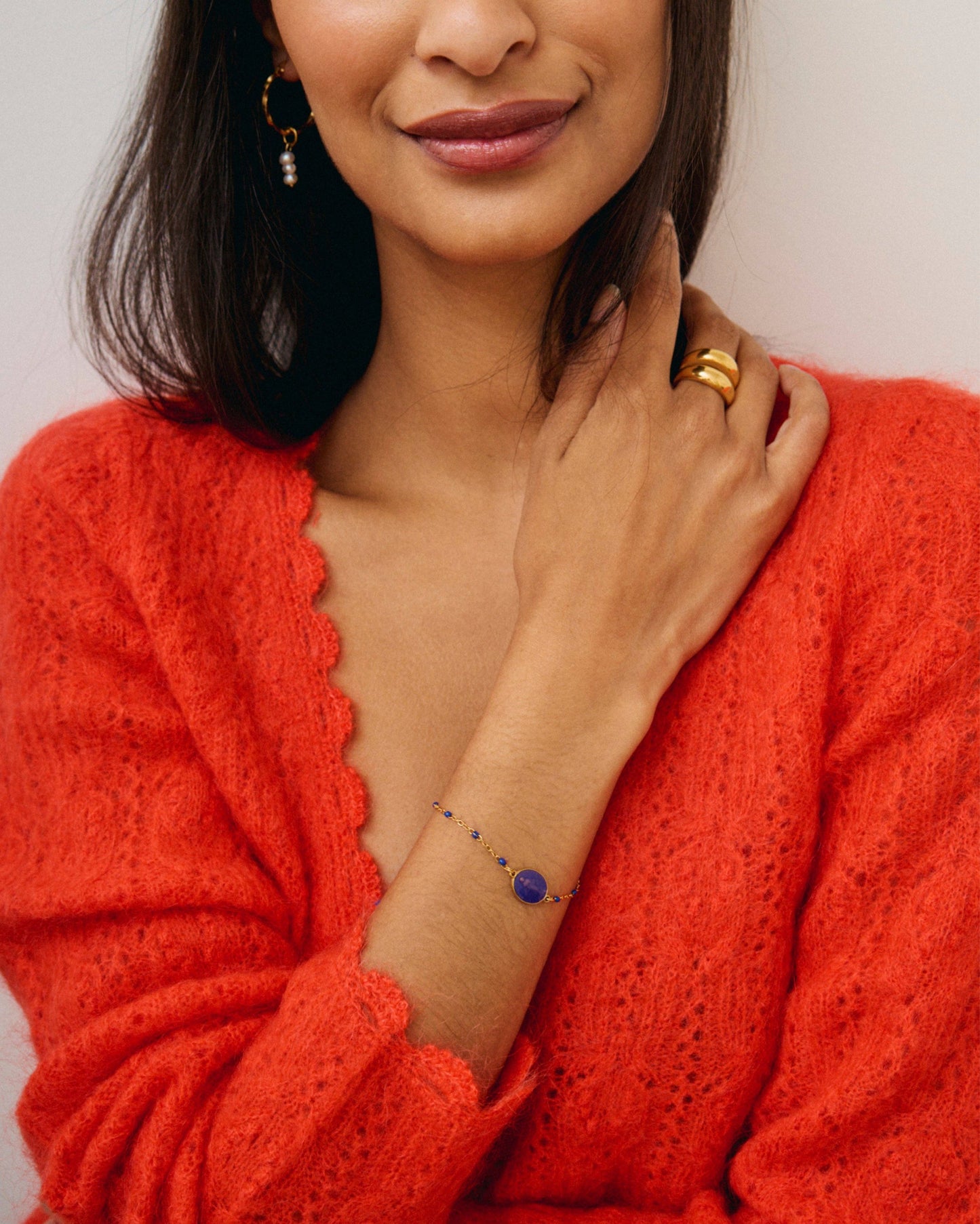 Santa Maria — Bracelet Navy Blue