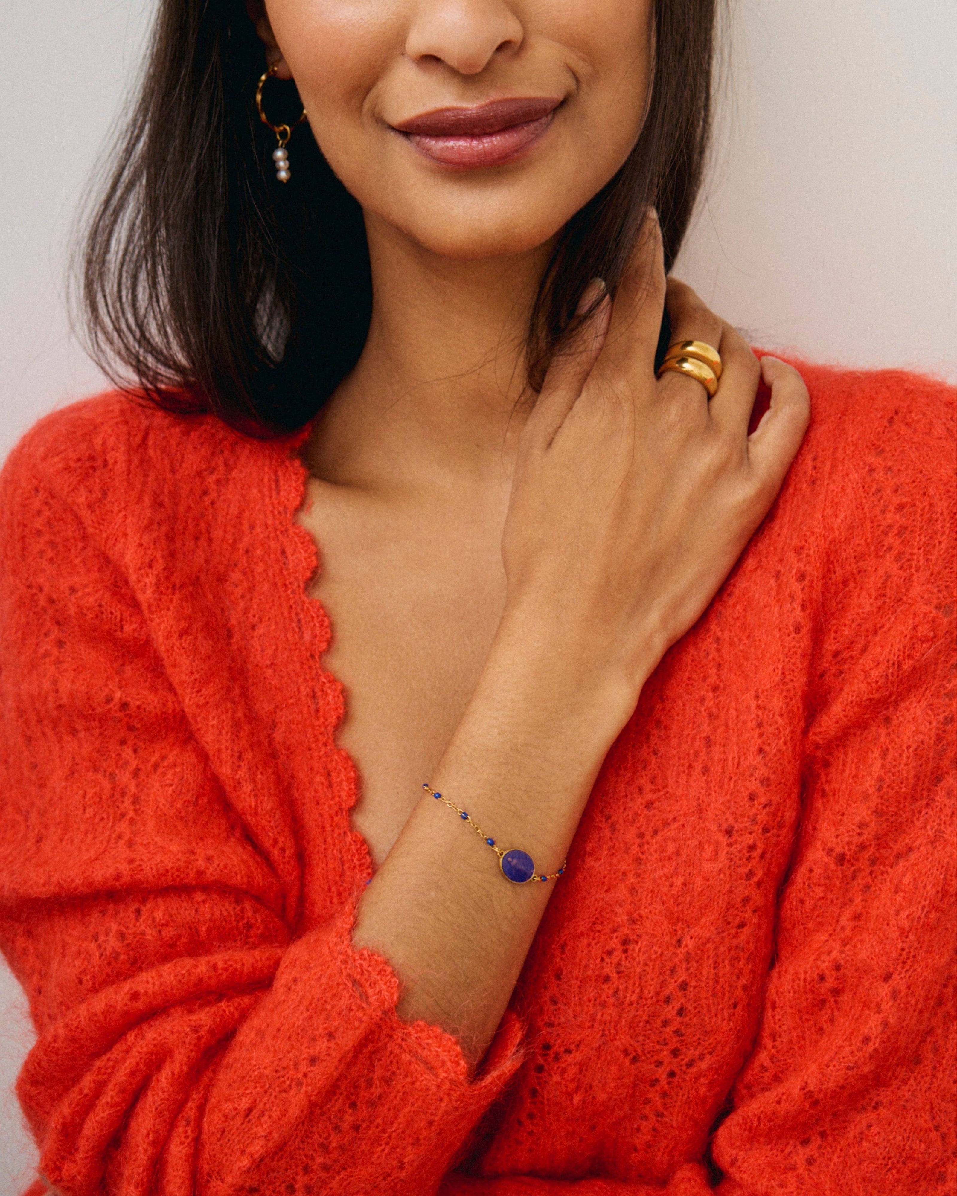 Santa Maria — Bracelet Navy Blue