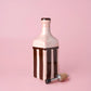 Ceramic Olive Oil Dispenser 475 ml — Chocolate