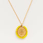 Santa Maria — Necklace Yellow