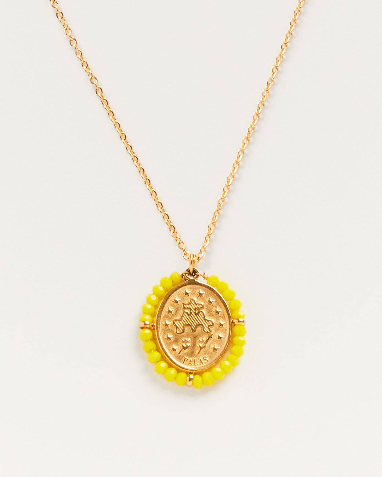 Santa Maria — Necklace Yellow