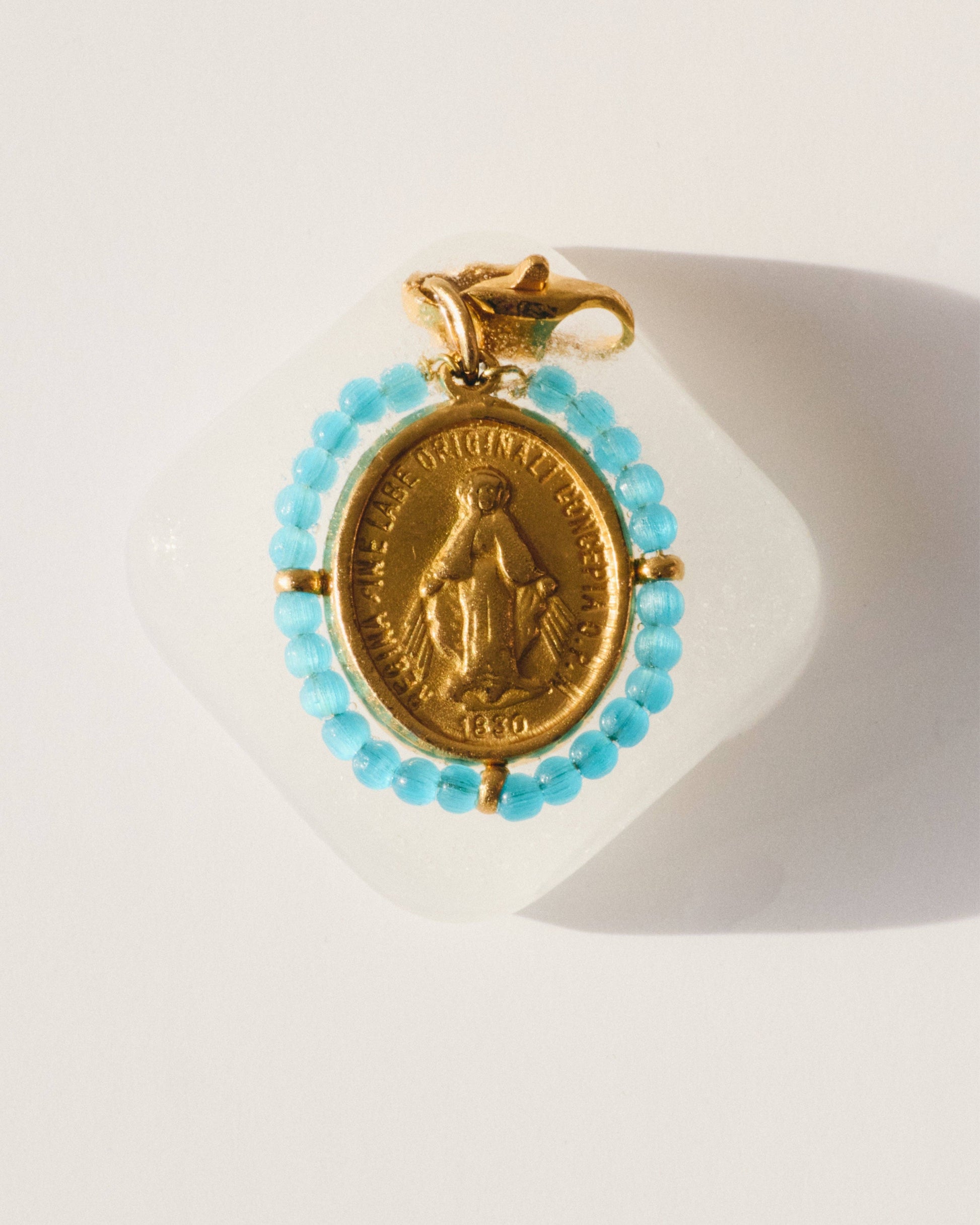 Santa Maria Precious — Charm Royal Blue