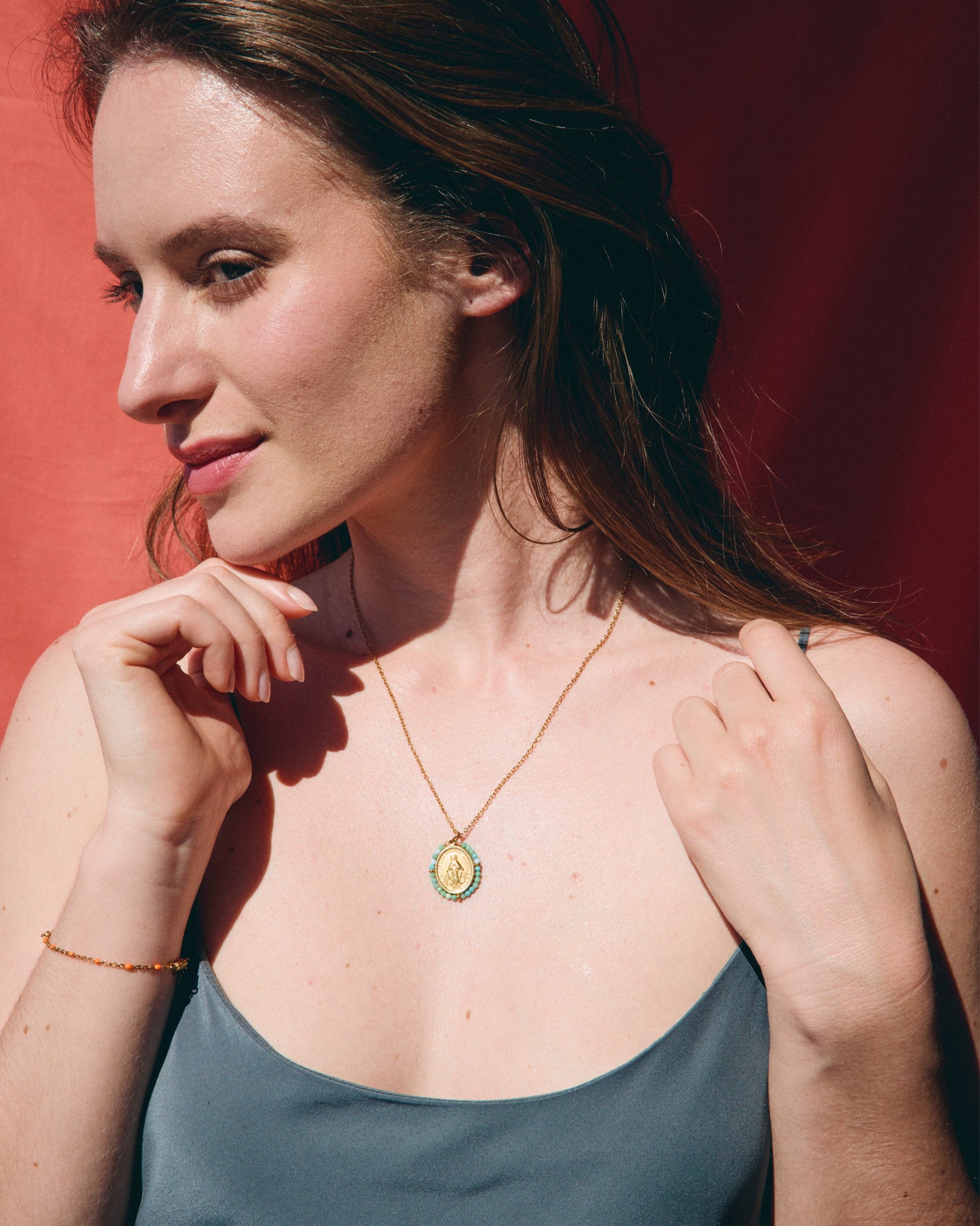 Santa Maria — Necklace Mix Blue