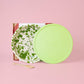 Ceramic Garlic Grater Set with Lid & Spoon
