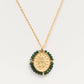 Santa Maria — Necklace Forest Green