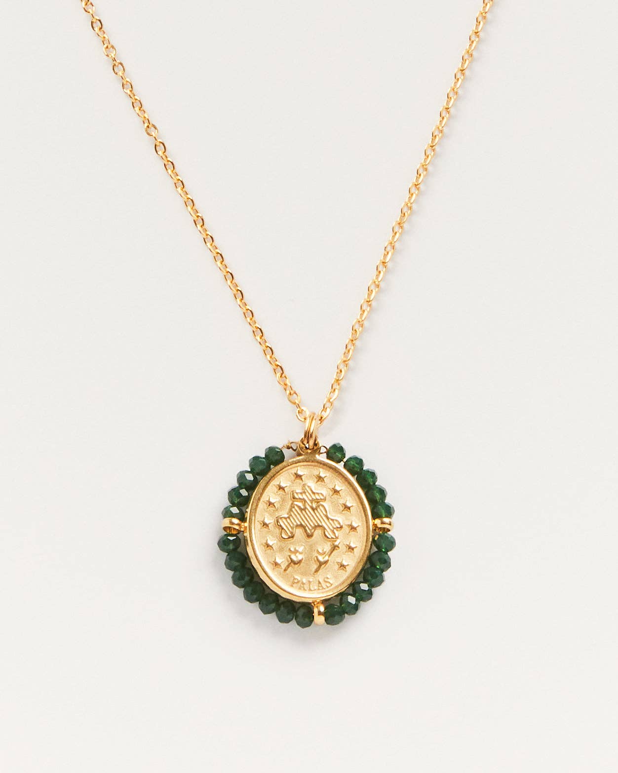 Santa Maria — Necklace Forest Green