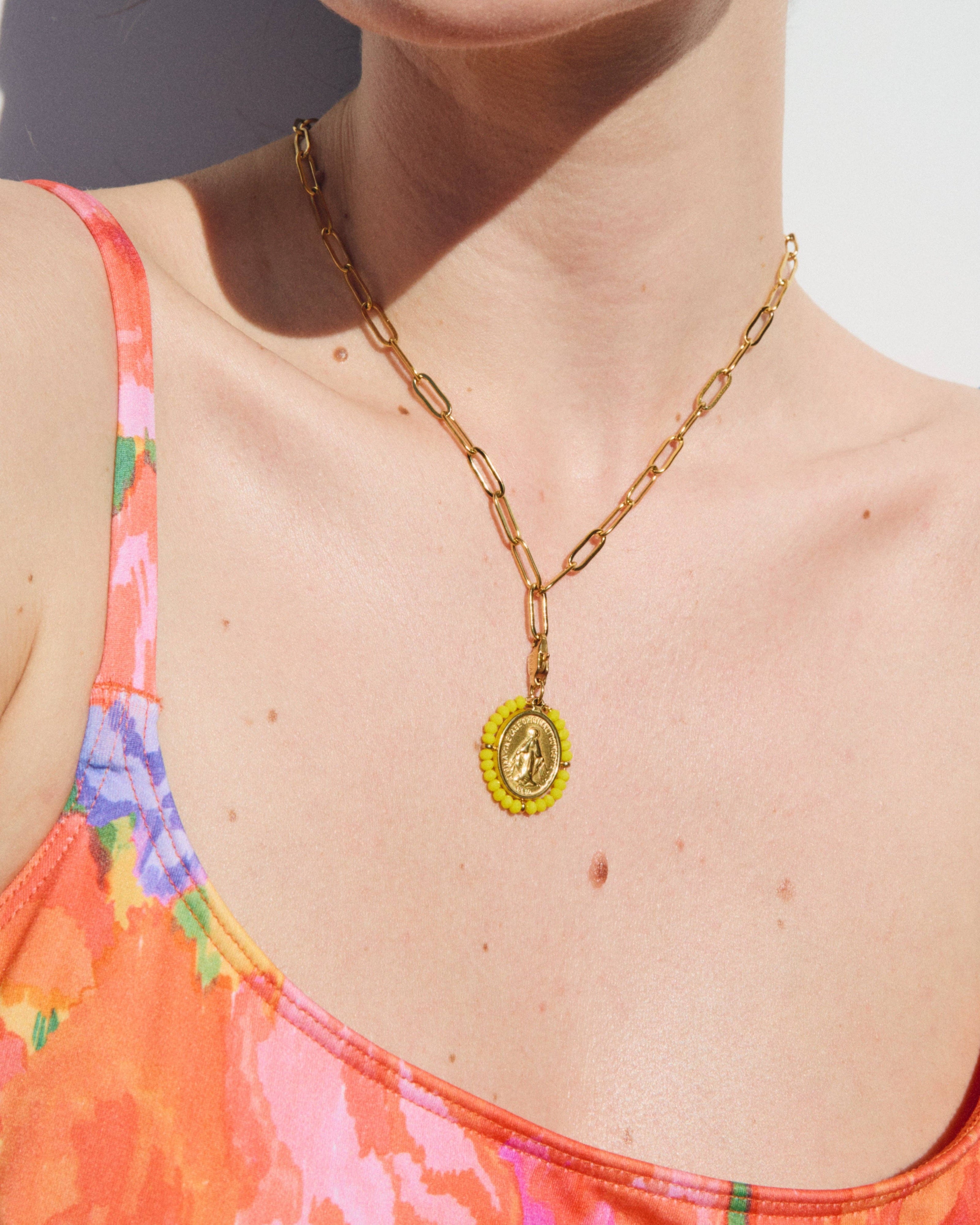 Santa Maria — Charm Yellow