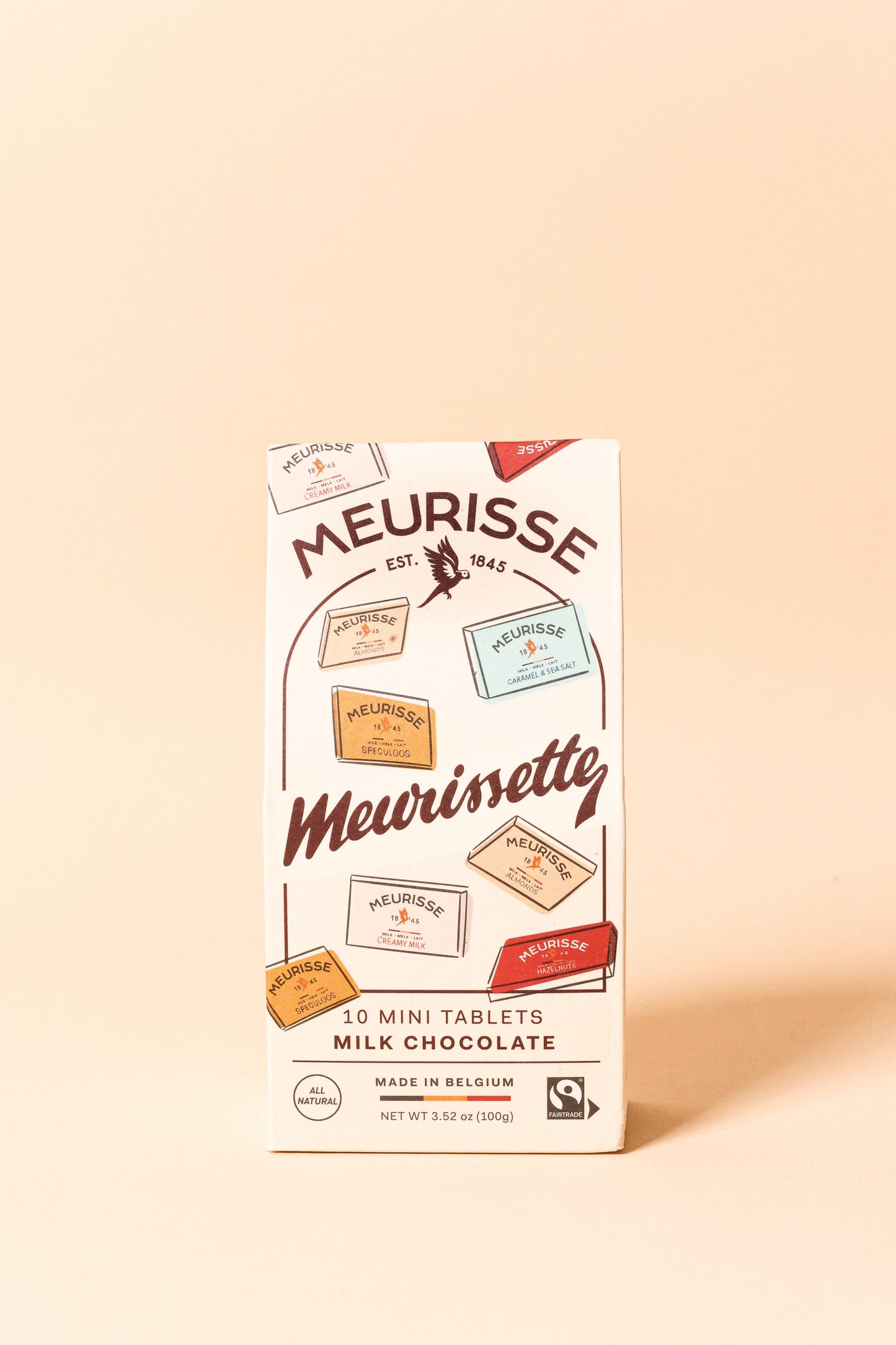 Milk 39% - Meurissette Milk Selection