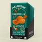 Organic Dark Chocolate with Caramelised Almonds (100g)